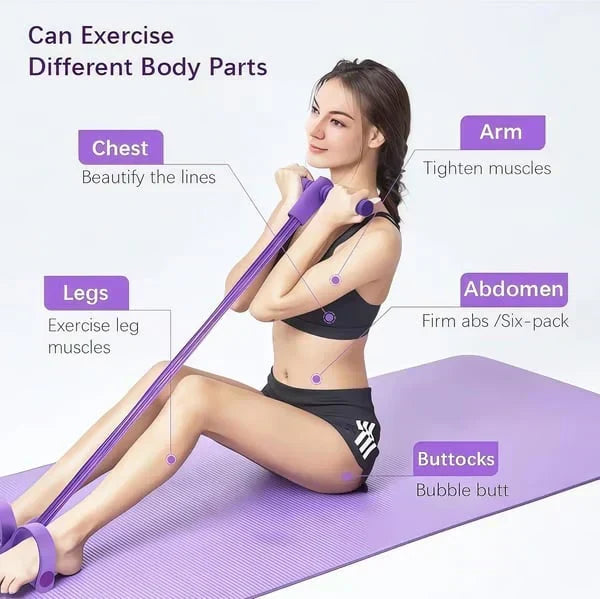 🥳2026 HOT SALE🥳💞50K+ SOLD!💥💪Sit-Up Trainer Effortless Tonning – Gentle on back, tough on abs. Our training aid supports a healthier, more active lifestyle🌿🏠