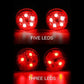 ☀️Delivered within 5 working days👜Universal LED warning light for car doors