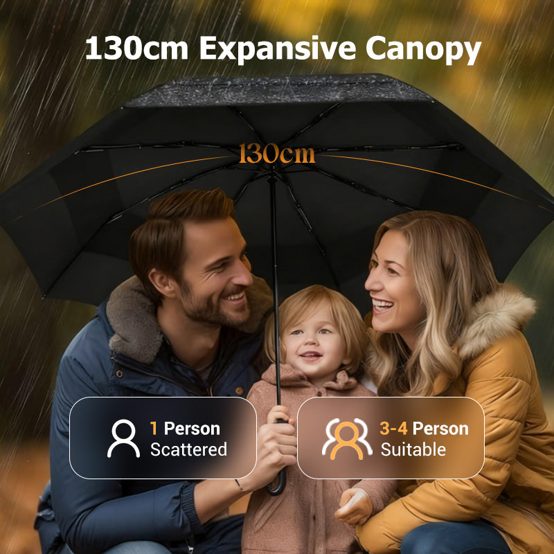 🎁2025 Hot Sale 50% OFF⏳12-Rib Large Foldable Windproof Umbrella