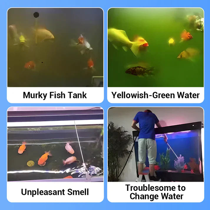 💥Hot sale 50% OFF♻️Powerful Aquarium Water Purification Tablet💧