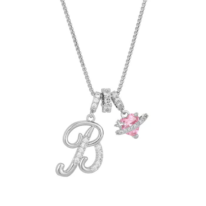 💖 LAST DAY – 57% OFF ✨ 3-Layer Initial Pendant Necklaces A-Z 🎀 | Personalised & Elegant