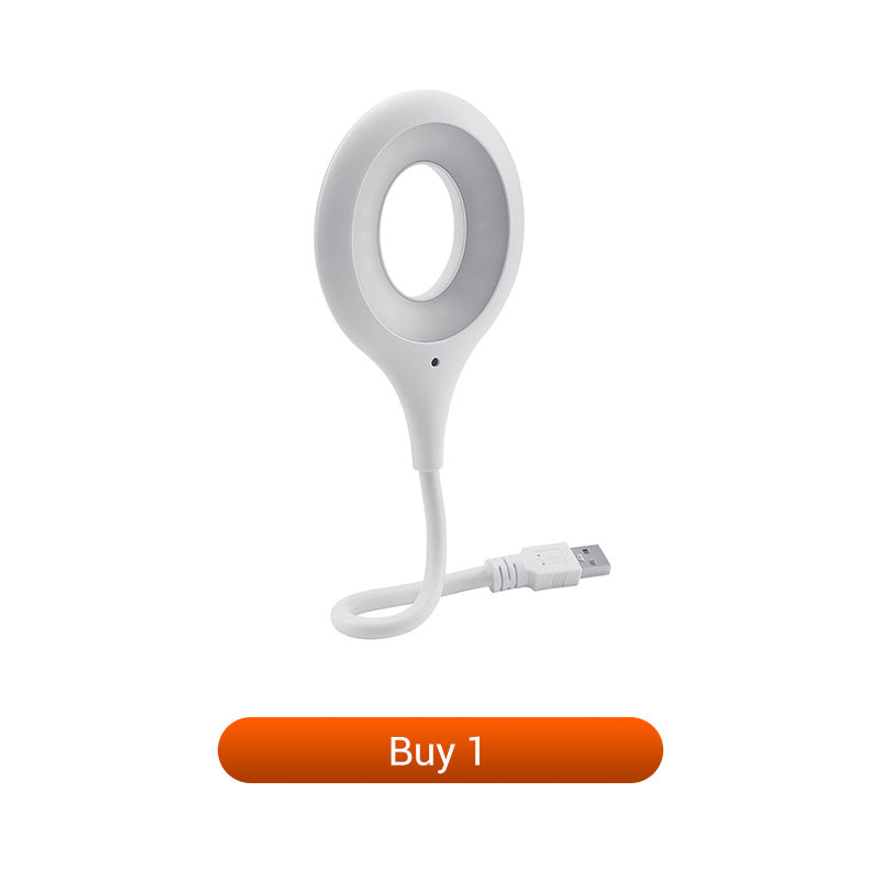 🏆High-tech voice-activated USB LED lamp⚡👑