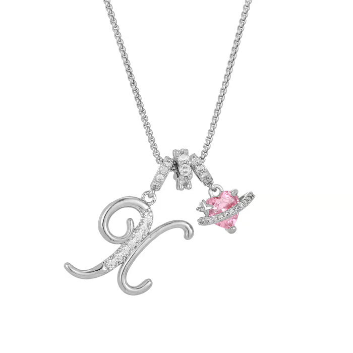 💖 LAST DAY – 57% OFF ✨ 3-Layer Initial Pendant Necklaces A-Z 🎀 | Personalised & Elegant