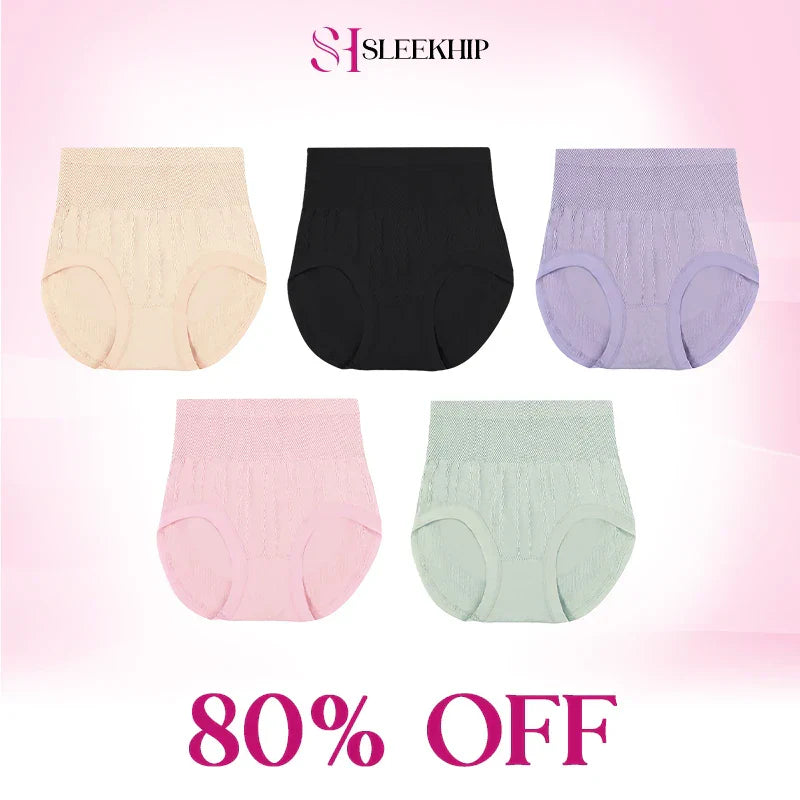 💞CLEARANCE SALE 70% OFF- Leakproof High-Waist Tummy-Control Butt-Lifting Panties