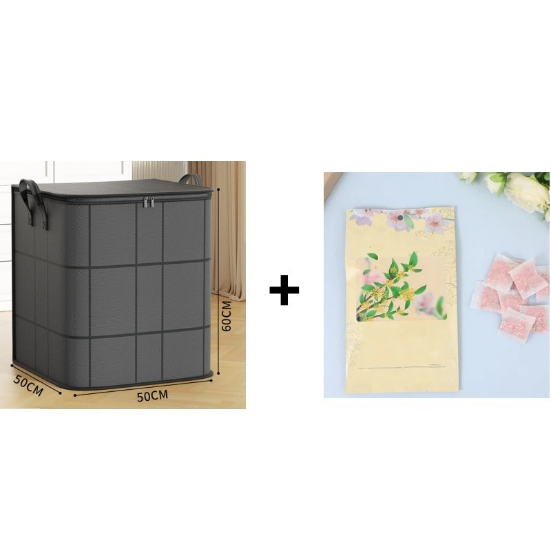 Dust-Proof Comforter and Bedding Organizer