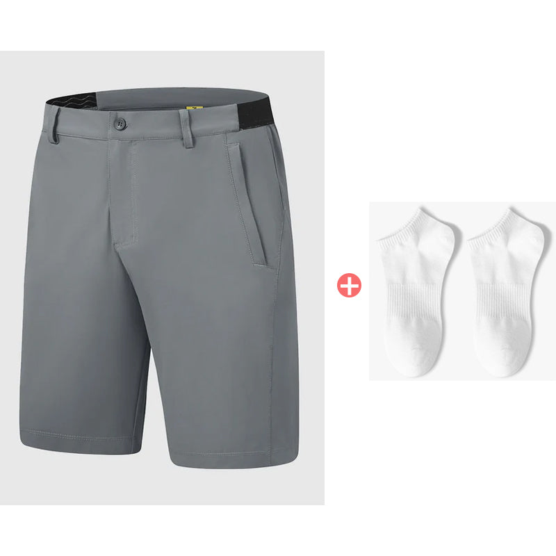 ⏳LAST DAY SALE 60% OFF !!📢Men's Stretch Quick Dry Casual Golf Shorts