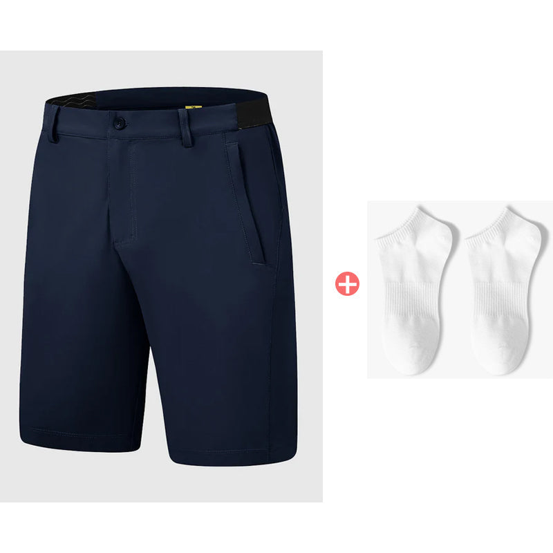 ⏳LAST DAY SALE 60% OFF !!📢Men's Stretch Quick Dry Casual Golf Shorts