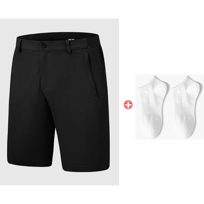 ⏳LAST DAY SALE 60% OFF !!📢Men's Stretch Quick Dry Casual Golf Shorts
