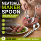 🥳2026 HOT SALE🥳💞50K+ SOLD! 🥩🍴 65% OFF! Meatball Spoon – Non‑stick, scoop & drain in one. No more messy hands – perfect meatballs in seconds! – a must‑have kitchen gadget! 🎁✨