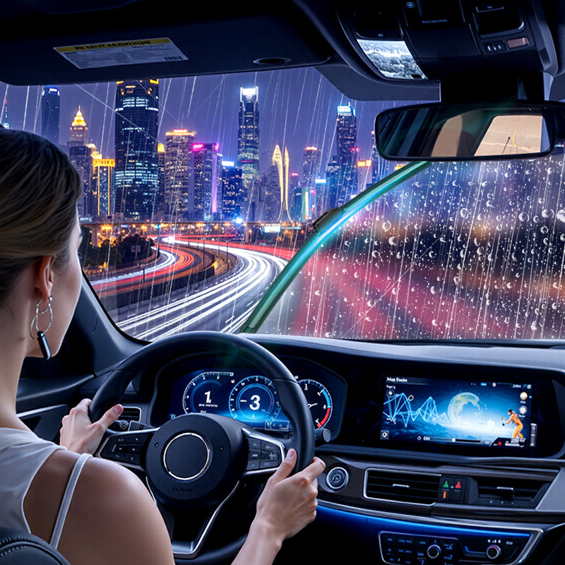 🎁2025 Limited Time Sale 50% Off🔥Car Glass Oil Film Cleaning Agent