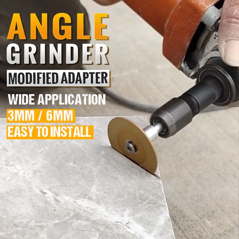 💥Limited time offer 50% off💥 Shimmer07® Angle Grinder Modified Adapter