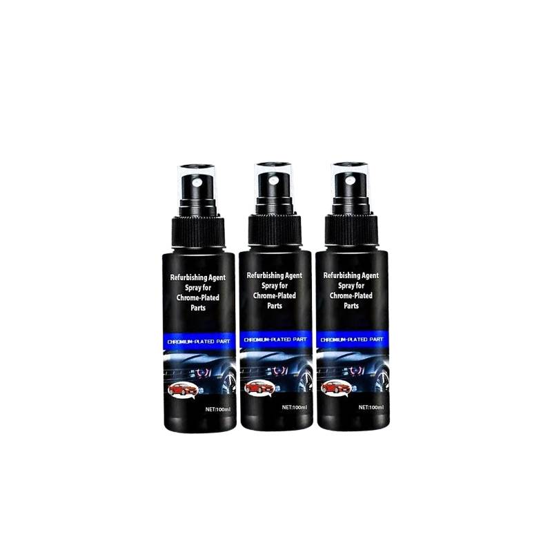 🔥 LAST DAY -BUY 2 GET 1 FREE 🔥Refurbishing Agent Spray for Chrome-Plated Parts