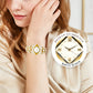 Flash Sale: Get 70% Off Now! 🚨 💥Women's Retro Quartz Watch with Sparkling Rhinestones（The more you buy, the higher the discount）
