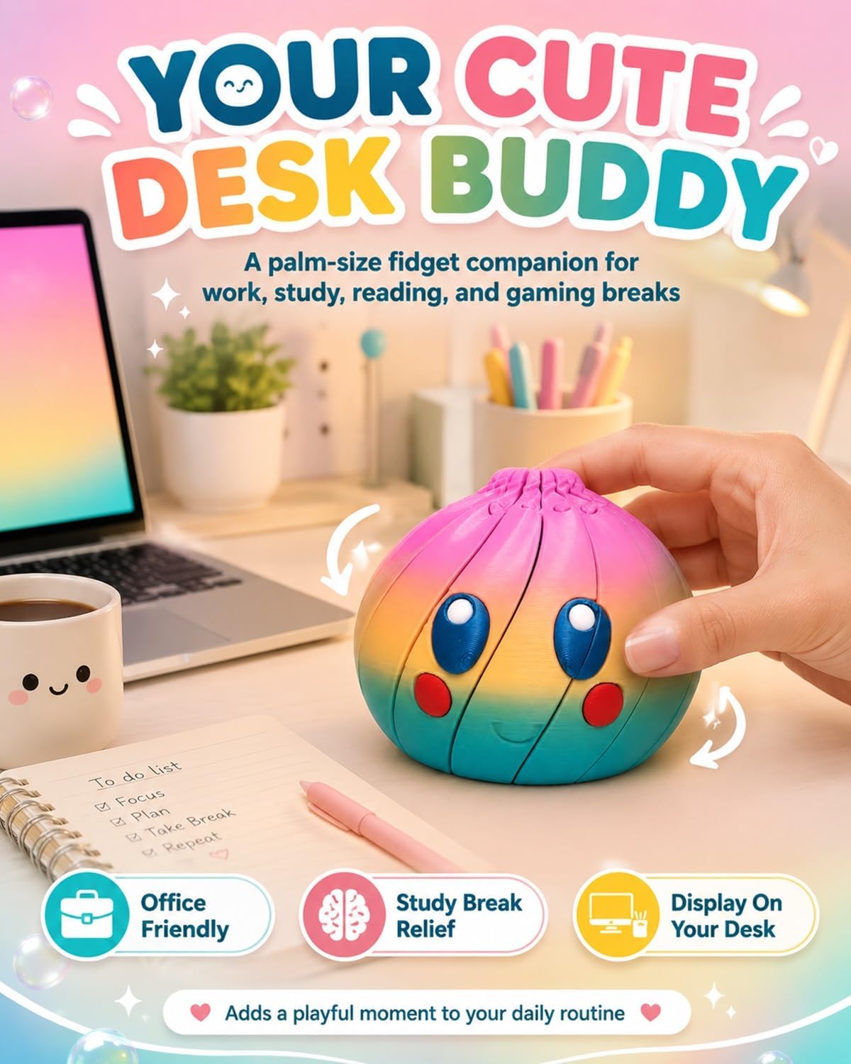 🎁 Hot Sale—50% Off 🦜Dumplings Squishy Rms 3D Printed Dumpling Mystery Box Fidget Toy Mini Blind Surprise Stress Ball Sensory Food Squeeze Novelty Desk Gift Adults Party Favor Classroom Prize Stocking
