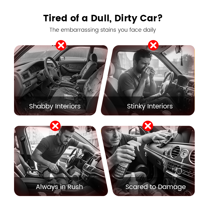 🔥 LAST DAY PROMOTION - 50%OFF 🔥Interior Cleaning Cream for Cars