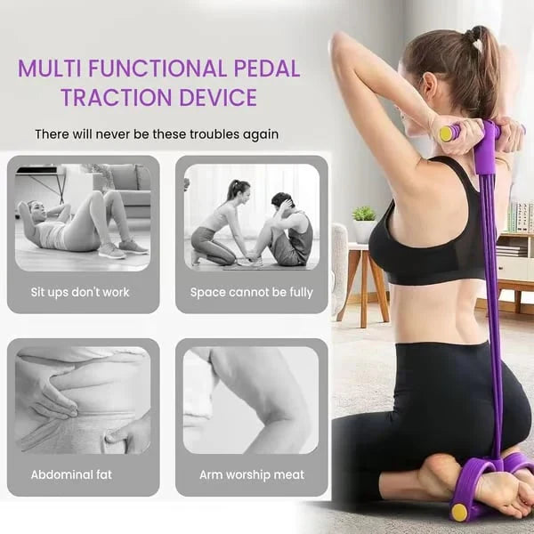 🥳2026 HOT SALE🥳💞50K+ SOLD!💥💪Sit-Up Trainer Effortless Tonning – Gentle on back, tough on abs. Our training aid supports a healthier, more active lifestyle🌿🏠