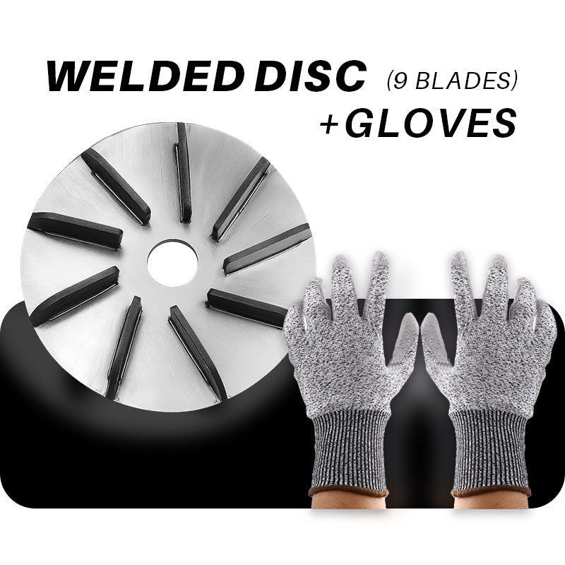 Labor-Saving Pig Hair Remover Scraper Disc