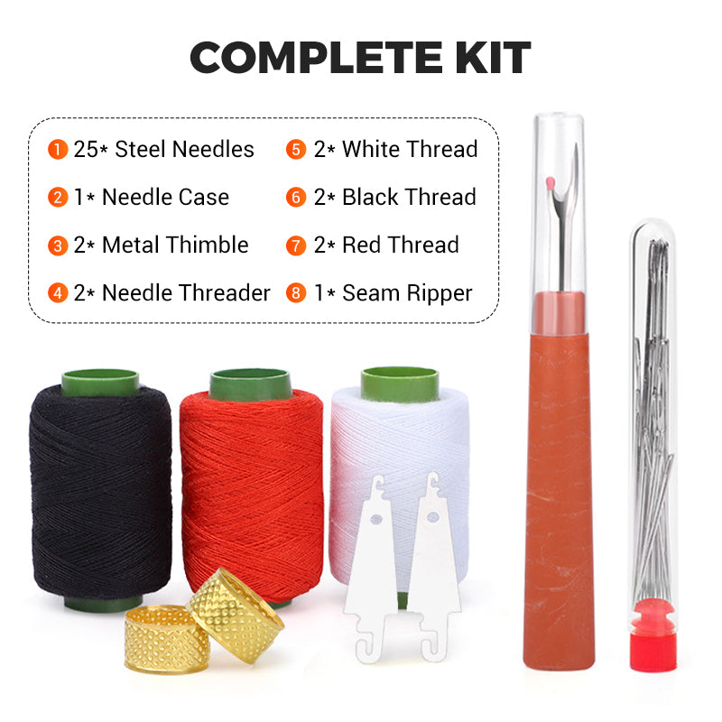 🔥 2025 Hot Sale 49% OFF🔥🧵🪡37PCS Sewing Tool Set