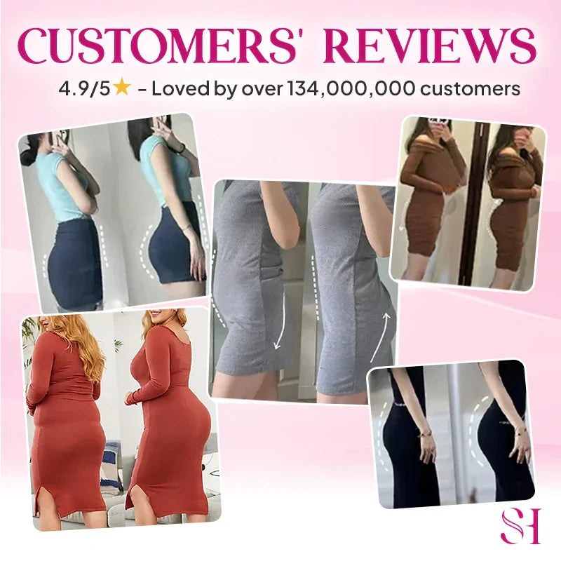 💞CLEARANCE SALE 70% OFF- Leakproof High-Waist Tummy-Control Butt-Lifting Panties