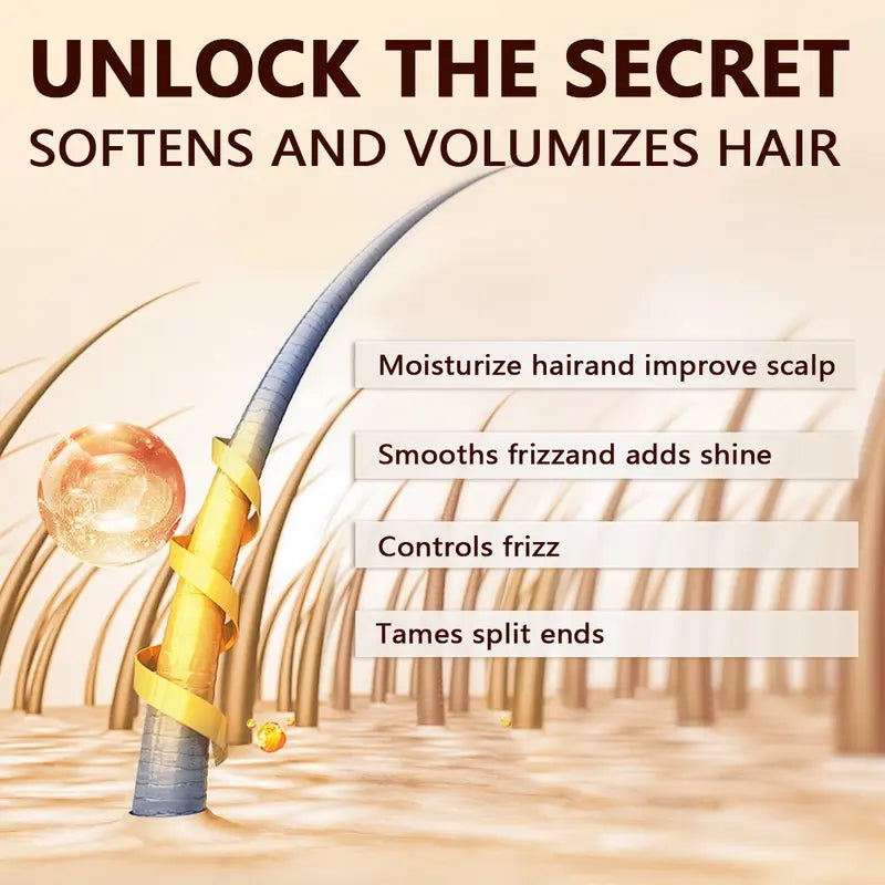 🏆Flash Sale⚡ 50K+ SOLD! Almost Gone🔥3-in-1 Nourishing Conditioning Shampoo✨