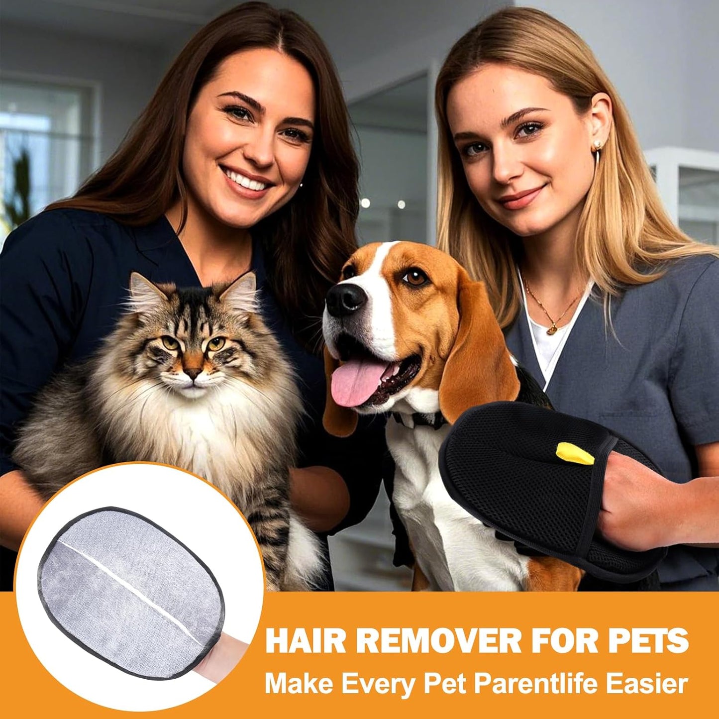 🎁BUY 1 GET 1 FREE🔥Gloves for hair removal of animals🐱🐕
