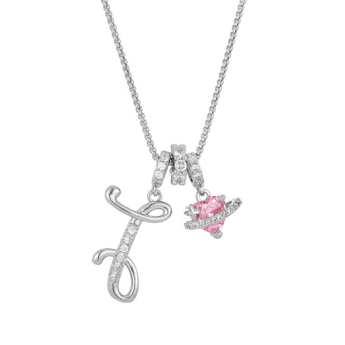 💖 LAST DAY – 57% OFF ✨ 3-Layer Initial Pendant Necklaces A-Z 🎀 | Personalised & Elegant