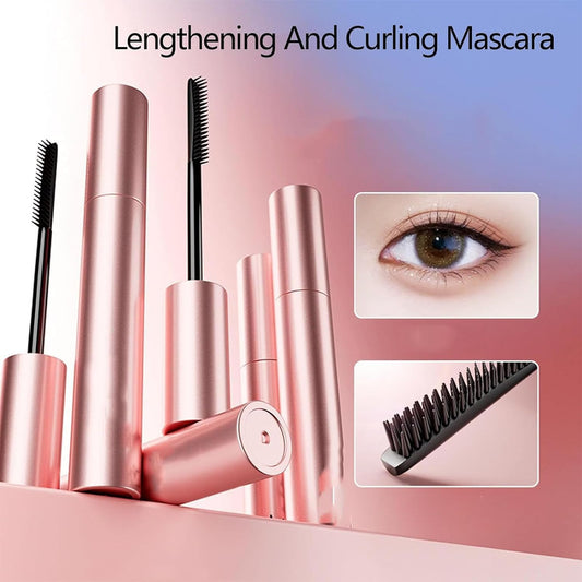 🔥 Hot Sale 49% OFF🔥🔥[Waterproof and Non-Smudging] Lengthening And Curling Long-lasting Mascara