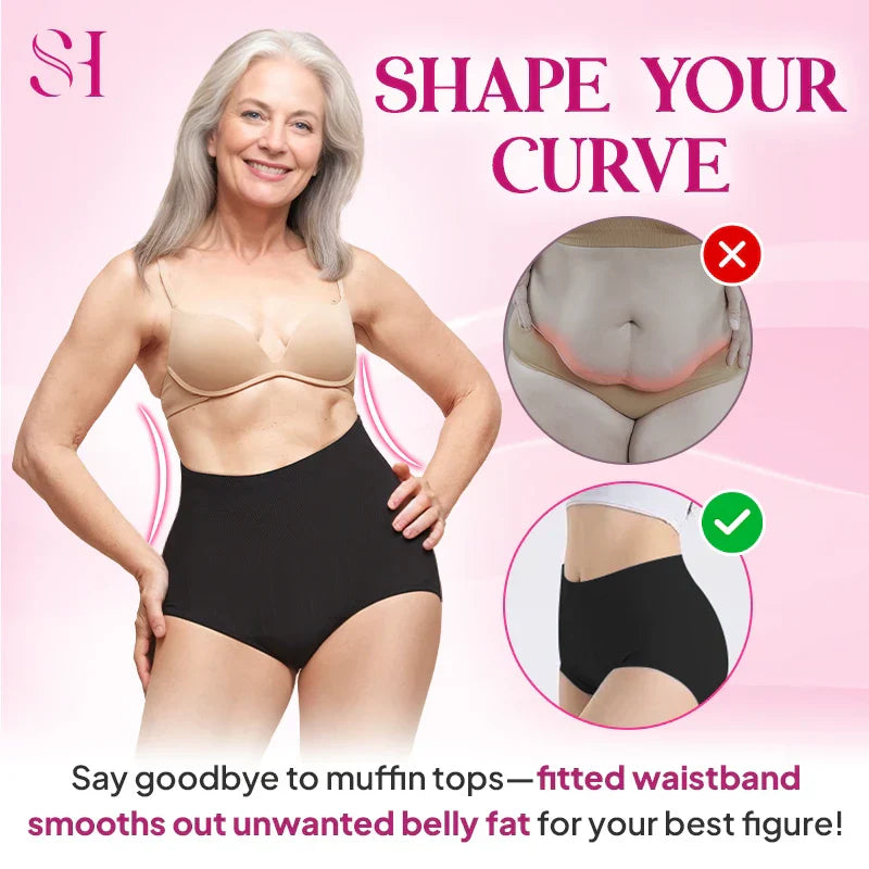💞CLEARANCE SALE 70% OFF- Leakproof High-Waist Tummy-Control Butt-Lifting Panties