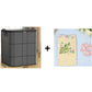 Dust-Proof Comforter and Bedding Organizer