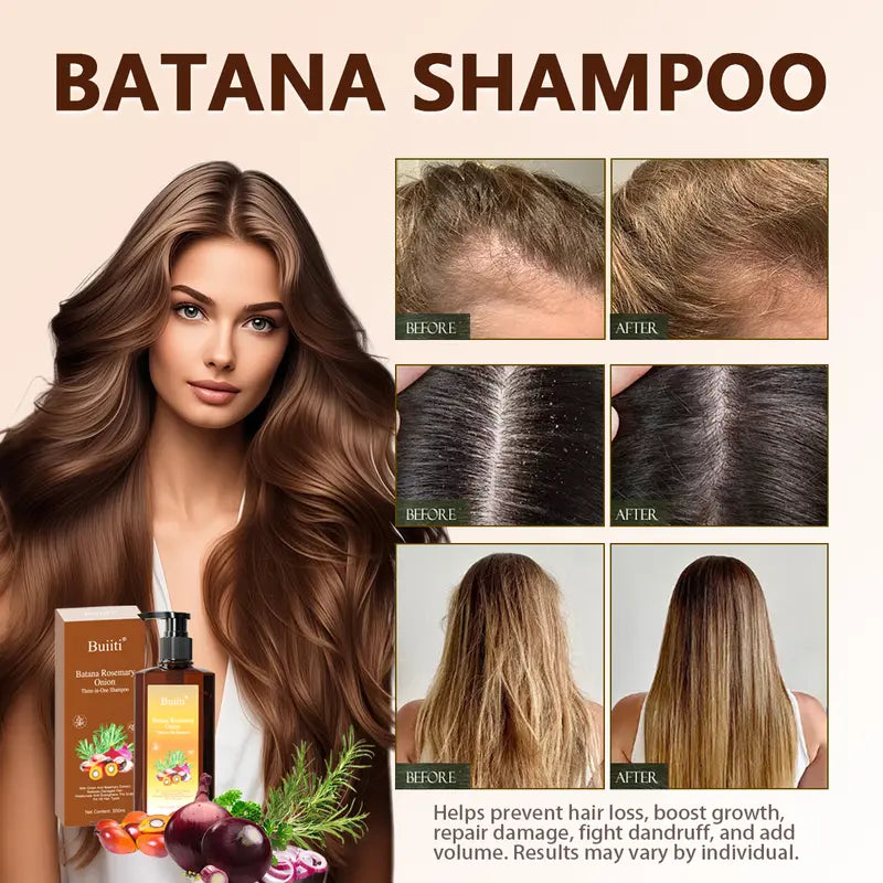 🏆Flash Sale⚡ 50K+ SOLD! Almost Gone🔥3-in-1 Nourishing Conditioning Shampoo✨