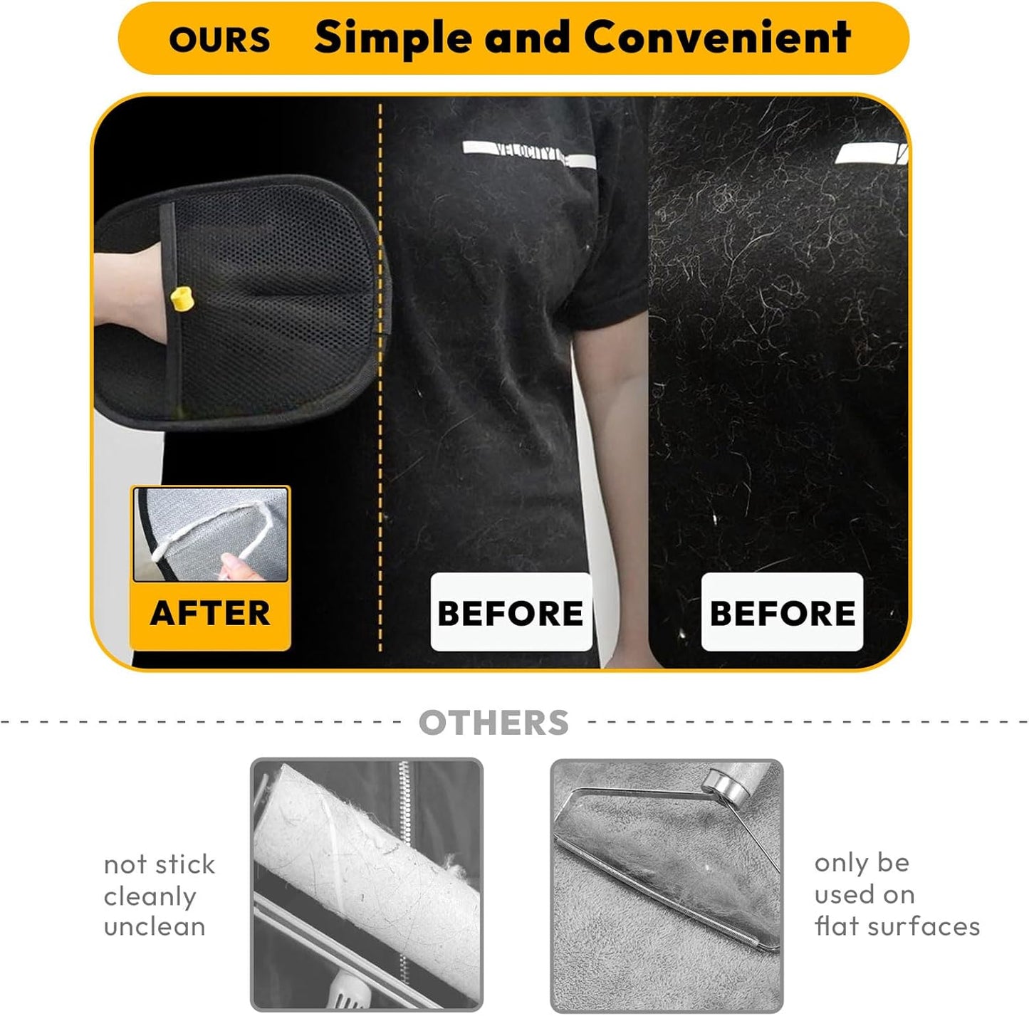 🎁BUY 1 GET 1 FREE🔥Gloves for hair removal of animals🐱🐕