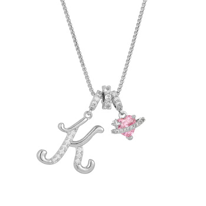 💖 LAST DAY – 57% OFF ✨ 3-Layer Initial Pendant Necklaces A-Z 🎀 | Personalised & Elegant