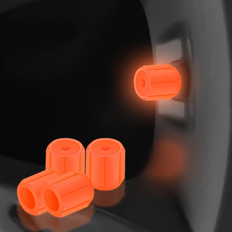 Luminous Night Rider Valve Covers(Tire valve cap)