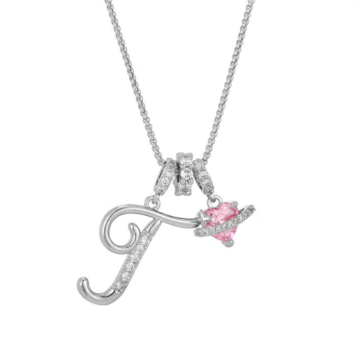💖 LAST DAY – 57% OFF ✨ 3-Layer Initial Pendant Necklaces A-Z 🎀 | Personalised & Elegant