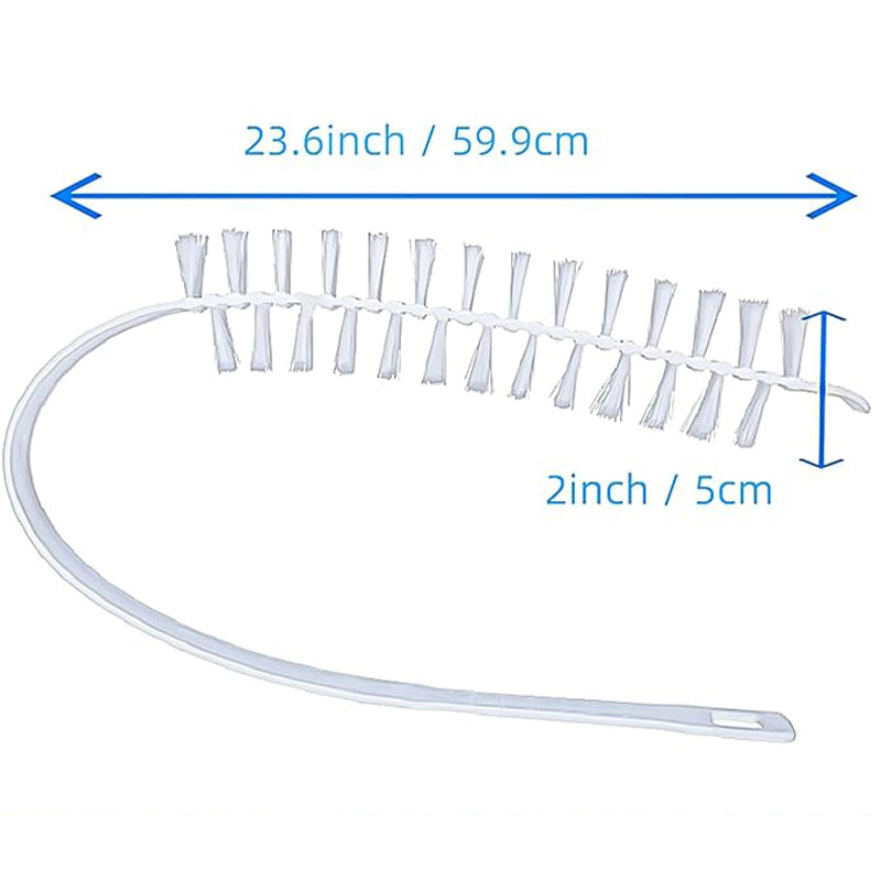 🧼🪥 360° Rotating Washing Machine Cleaner! Reach Every Moldy Corner🌀🚿