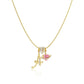 💖 LAST DAY – 57% OFF ✨ 3-Layer Initial Pendant Necklaces A-Z 🎀 | Personalised & Elegant