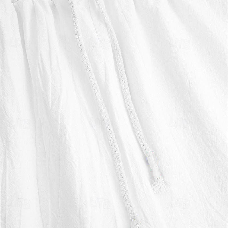 Men's Trendy Cotton Linen Top & Pants Two-Piece Set🎉BIG SALE