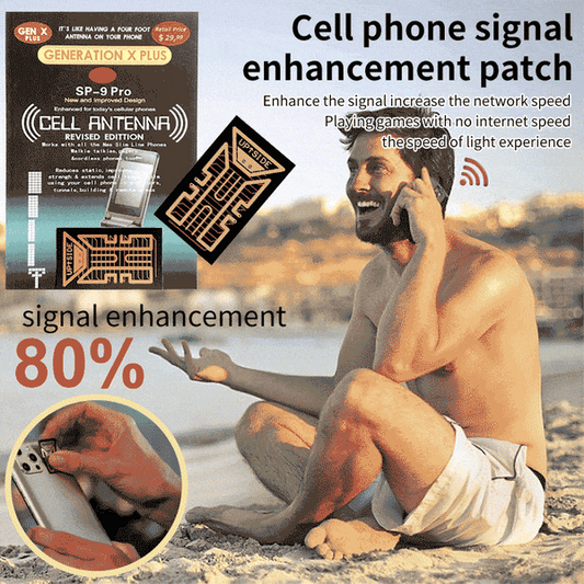 🔥BUY MORE SAVE MORE🔥Mobile Phone Signal Amplifier