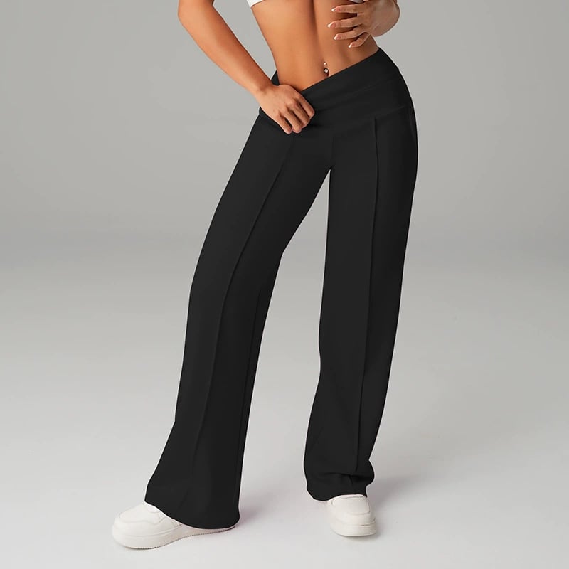 💗LAST DAY SPECIAL - 54%OFF💕Women's Casual High Waist Wide Leg Pants