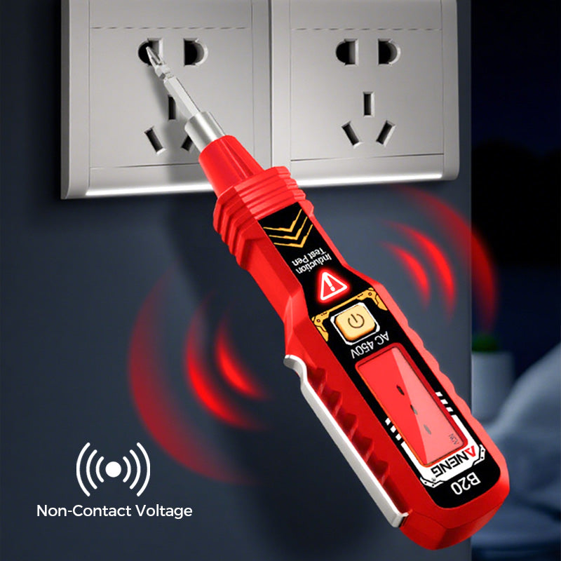 🔥 2025 Hot Sale 49% OFF🔥Non-Contact Voltage Tester with LCD Display