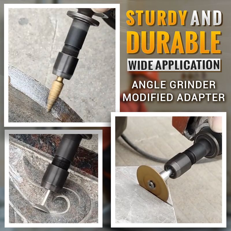 💥Limited time offer 50% off💥 Shimmer07® Angle Grinder Modified Adapter