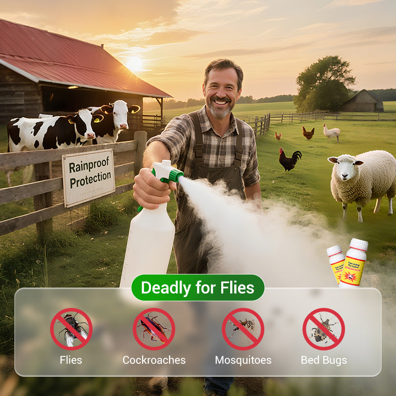 🔥 2025 Hot Sale 49% OFF🔥Universal High-Efficiency & Safe Fly Control Agent