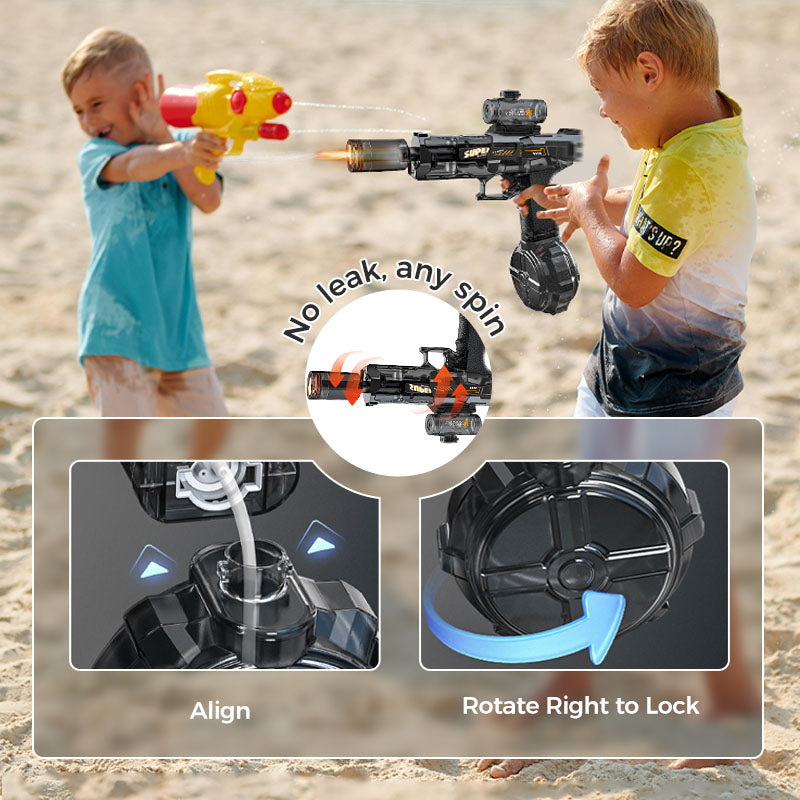 🌊Summer Discount🔫💦Fast Mode Ice Explosion Pistol Water Gun