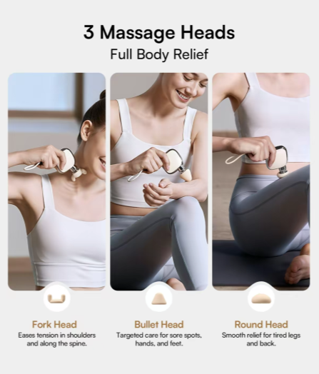 🔥2026 New Arrivals: 50% Off for a Limited Time!🔥Portable Percussion Massage Gun