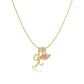 💖 LAST DAY – 57% OFF ✨ 3-Layer Initial Pendant Necklaces A-Z 🎀 | Personalised & Elegant