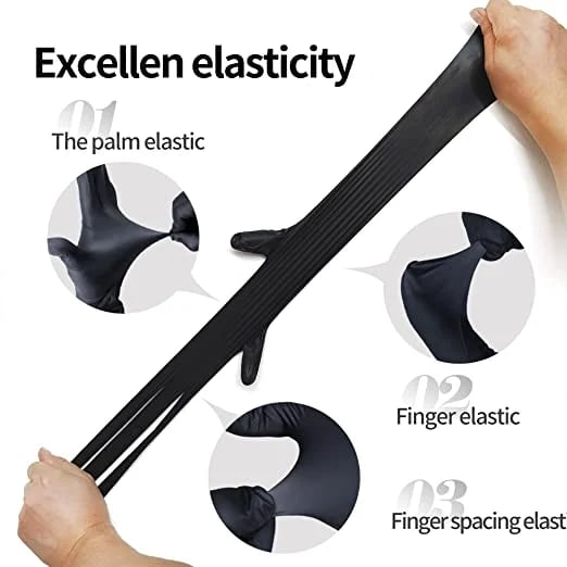 ⏳Time-limited Special⏰Disposable Nitrile Non-Slip Anti-Scratch Gloves