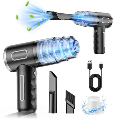 Handheld wireless car vacuum cleaner