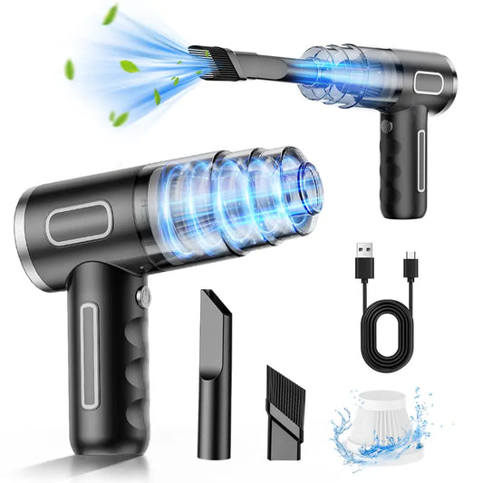 Handheld wireless car vacuum cleaner