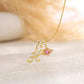 💖 LAST DAY – 57% OFF ✨ 3-Layer Initial Pendant Necklaces A-Z 🎀 | Personalised & Elegant