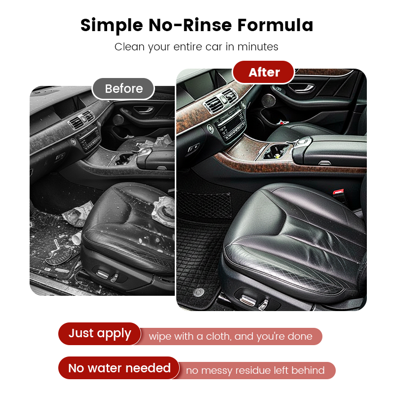 🔥 LAST DAY PROMOTION - 50%OFF 🔥Interior Cleaning Cream for Cars